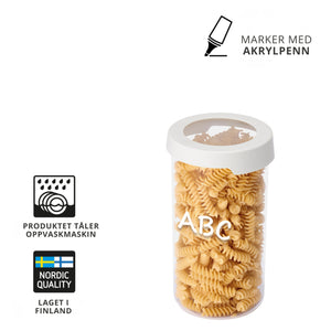 SmartStore Vision boks med skrulokk til organisert matoppbevaring