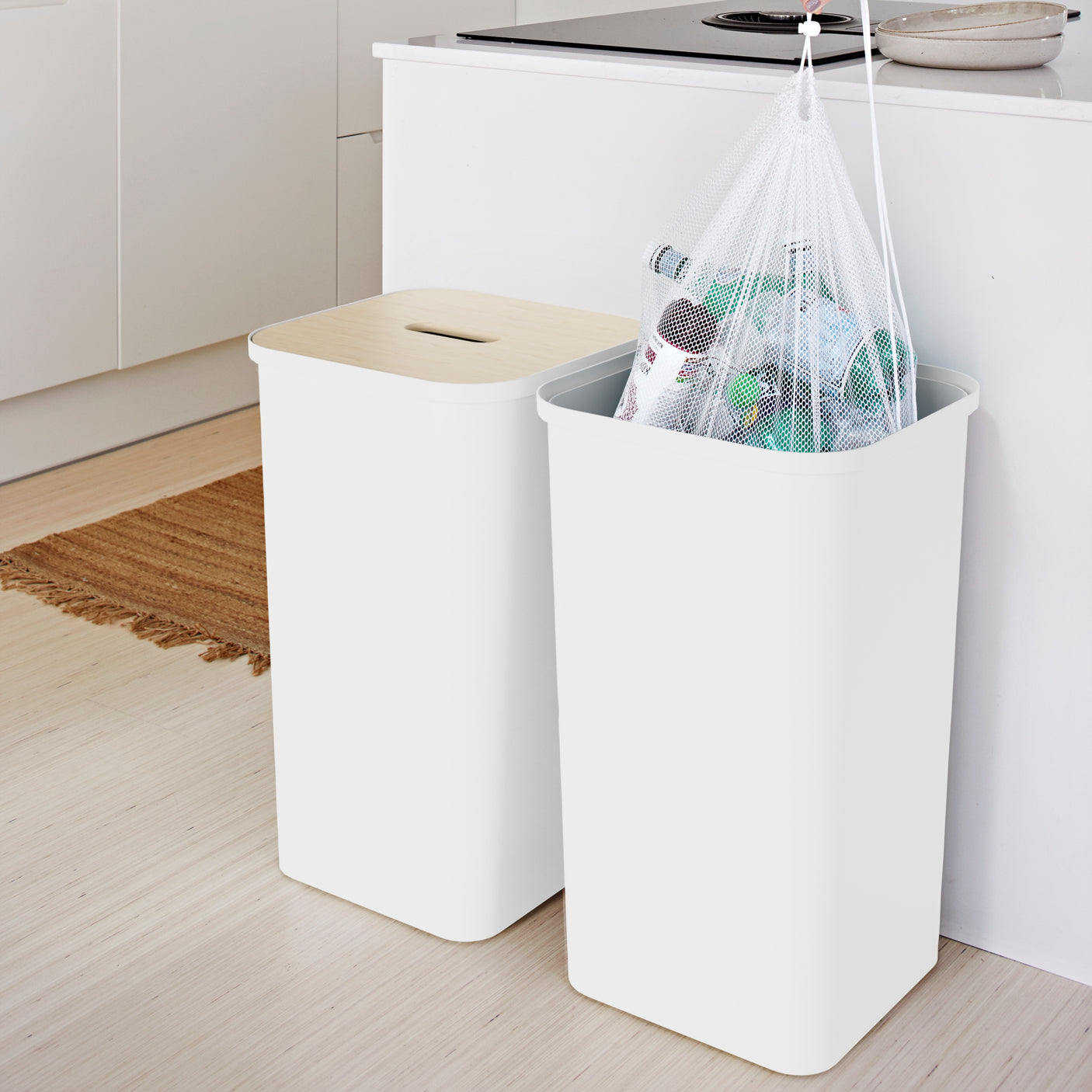 SmartStore Collect 53 L oppbevaringsbøtte i resirkulert plastSmartStore Collect 53 L oppbevaringsbøtte i resirkulert plast