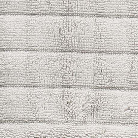 Grått håndkle i bomull med myk og absorberende kvalitet