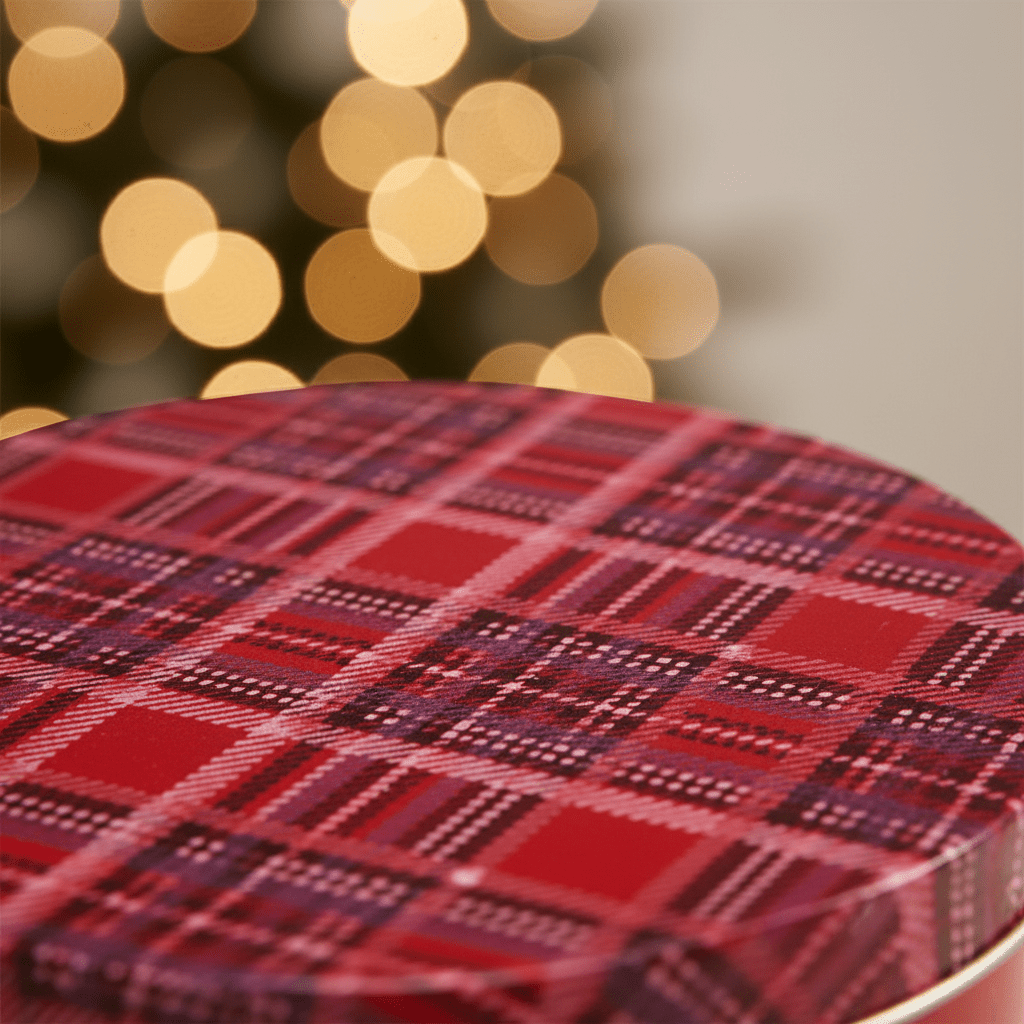 3 - pk kakaboxar med julmotiv - Lindas Dekor