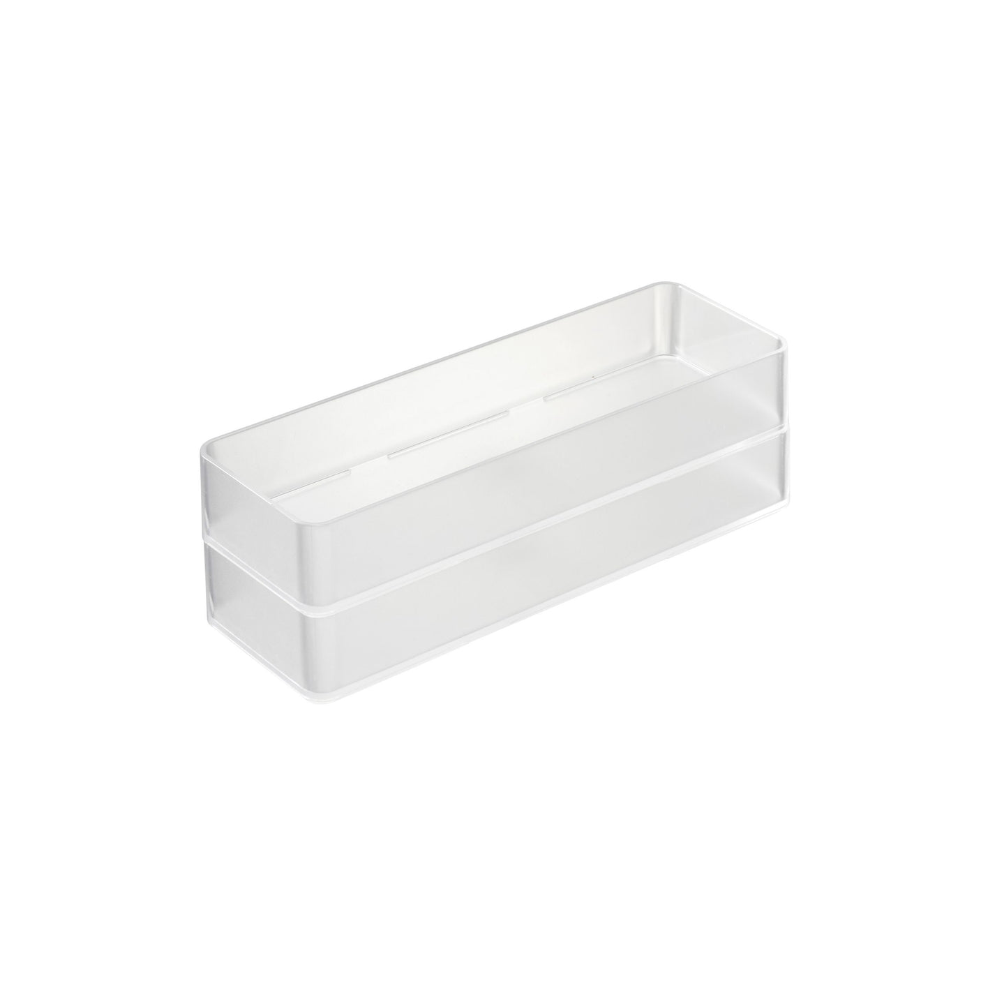 Oppbevaringsbokser stor sett 2 pk