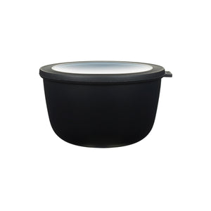 Mepal Cirqula bolle med lokk 2000 ml i svart