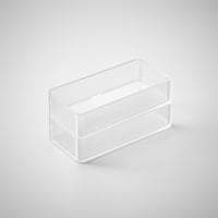 2-pk Oppbevaringsbokser medium