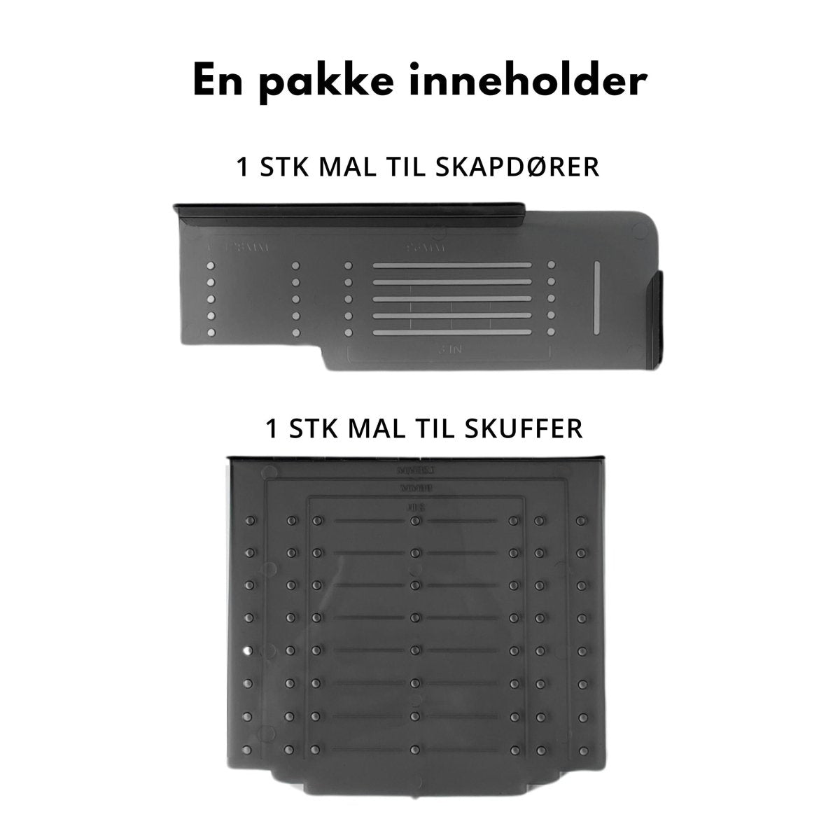 Borstmål för handtag och knutar - Lindas Dekor
