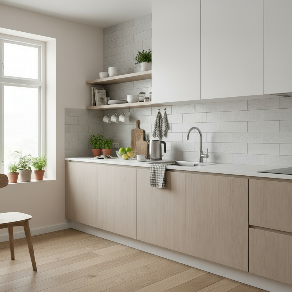 Holly selvklebende veggfliser