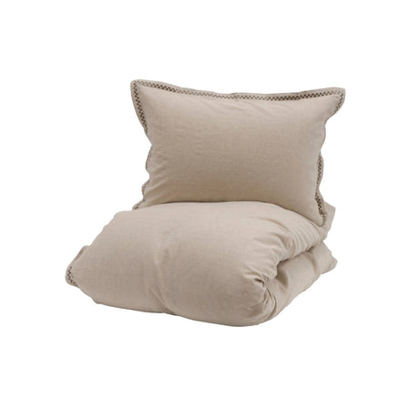 Halvor Bakke Trae sengesett Muldvarp 140 x 220 cm - Lindas Dekor