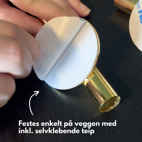 Manhattan vas vägg, guld