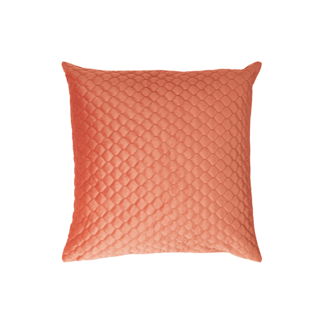 Putetrekk bikube velur rosa 45 x 45 cm - Lindas Dekor