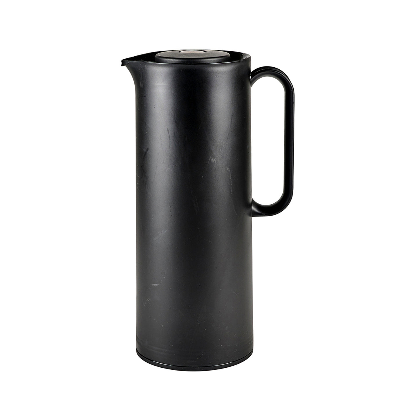 bruk av termokanne til frokostbord med kaffe