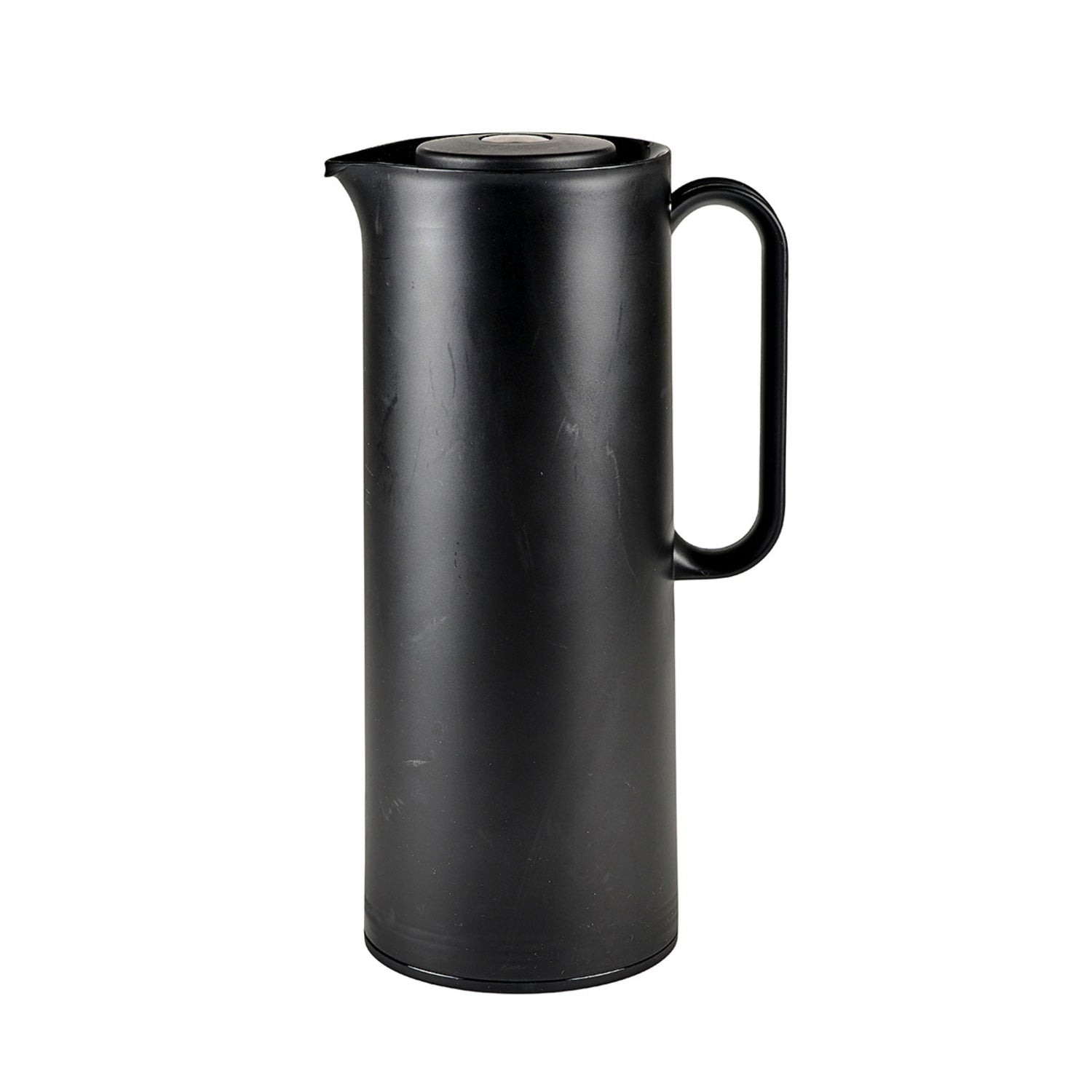 bruk av termokanne til frokostbord med kaffe