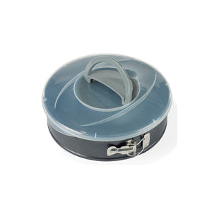 bakeform i grå utførelse til ostekake og sjokoladekake