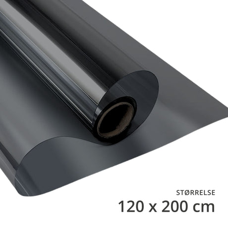 Supreme statisk tonad fönsterfilm