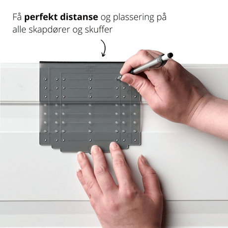 Borrmål för handtag och knoppar - Lindas Dekor
