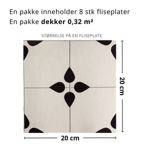 Natalie selvklebende fliser