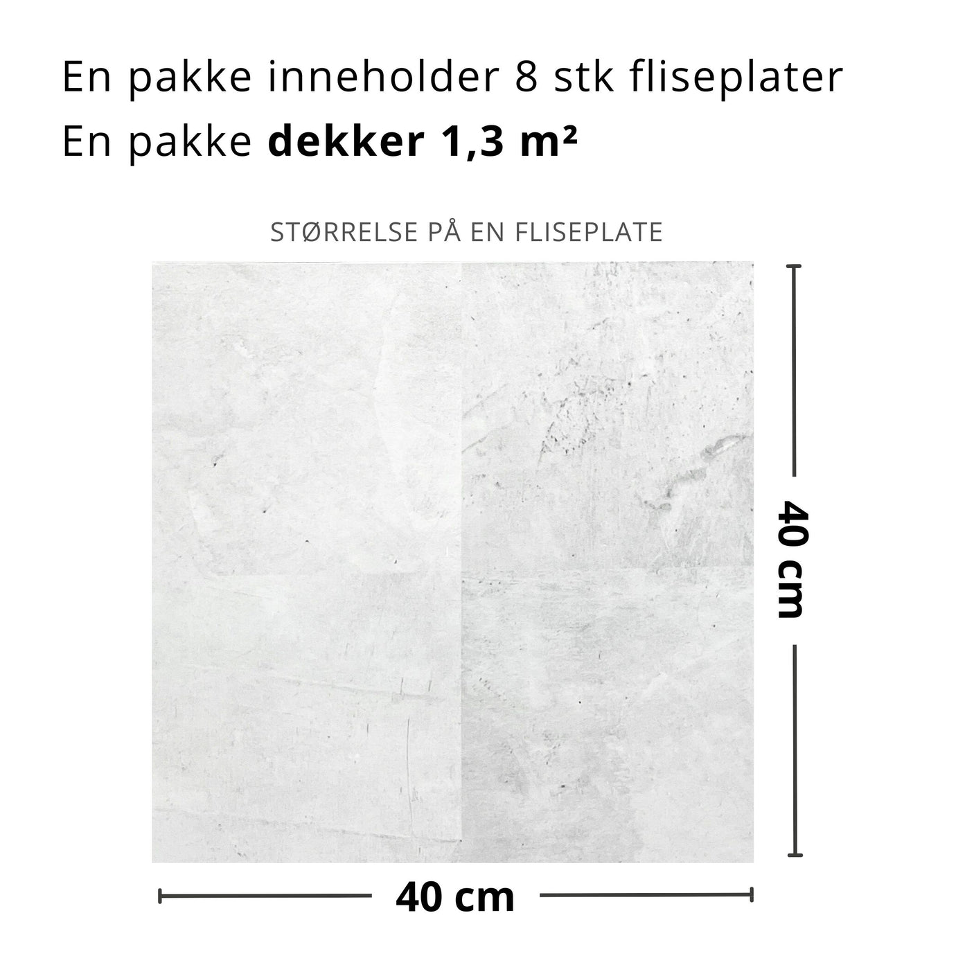 Amsterdam selvklebende fliser