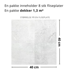 Amsterdam selvklebende fliser