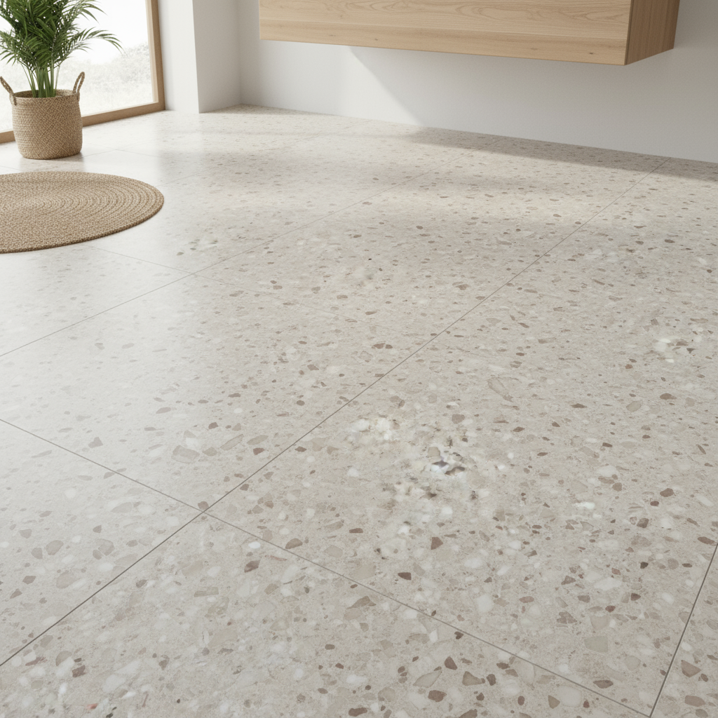 Prov Sahara beige självhäftande plattor