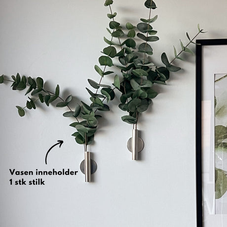 Manhattan-vas, silver