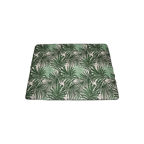 Picknickfilt med palmblad