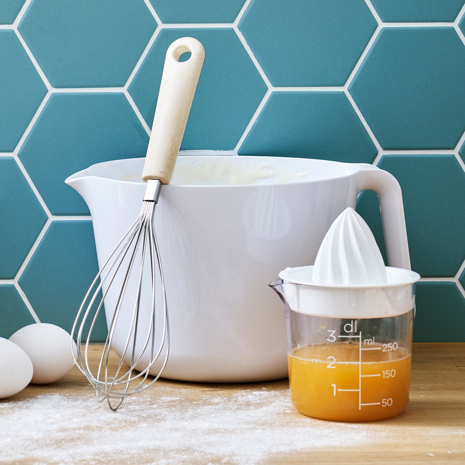 Sitruspresse med transparent beholder og helletut fra GastroMax