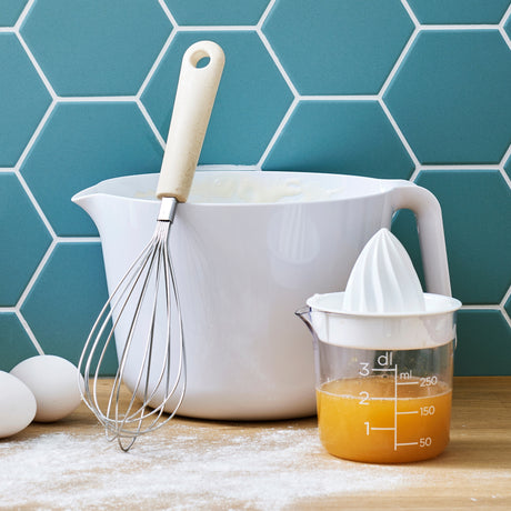 Sitruspresse med transparent beholder og helletut fra GastroMax