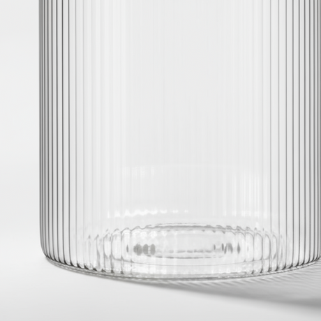 Glasskrukke med trelokk 1650 ml