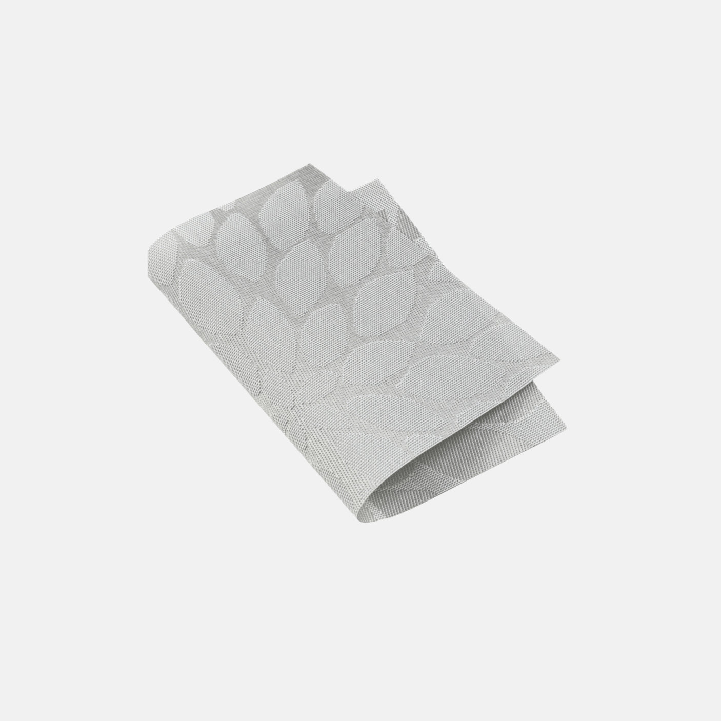 Vevd bordbrikke, sølv