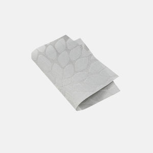 Vevd bordbrikke, sølv