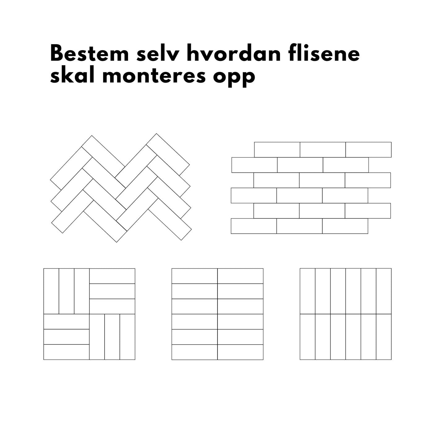 Hailey grå selvklebende veggfliser