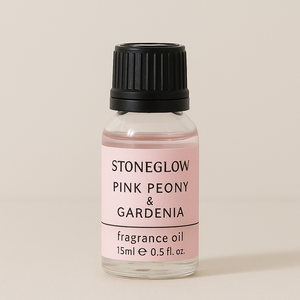 Aromadiffuser startpakke hvit