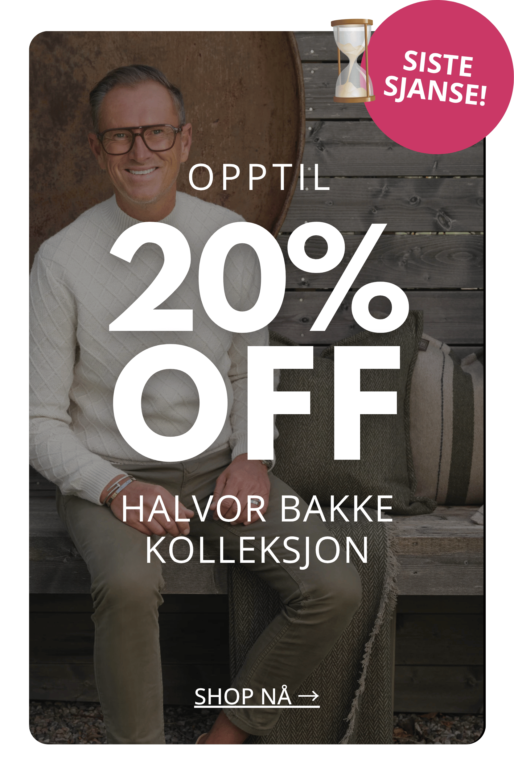 Tilbud på halvor bakke-kolleksjon