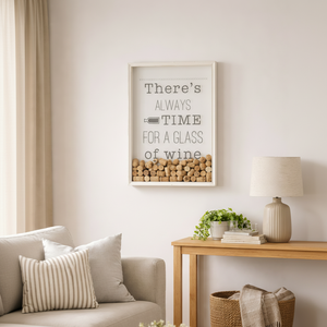 Ram för korkar 65 x 46 cm