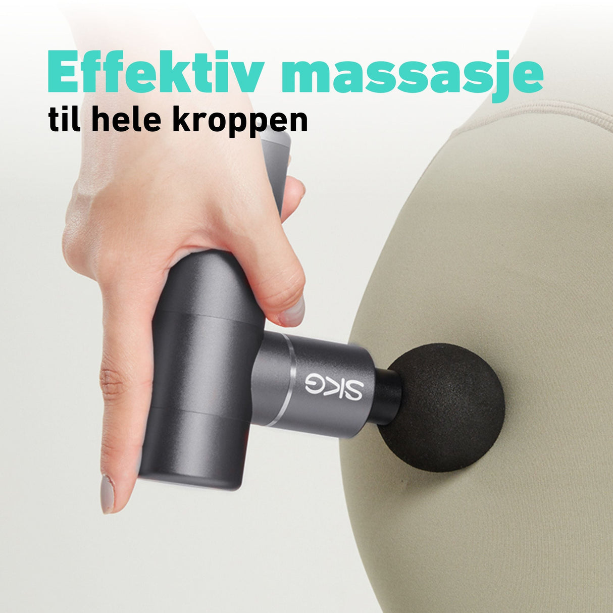 Massasjepistol F3 grå