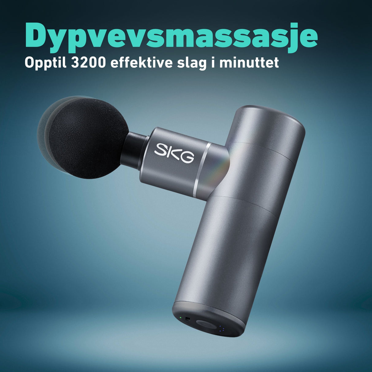 Massasjepistol F3 grå