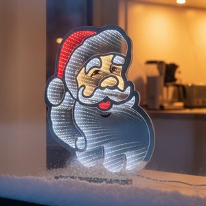 Nisse lysskilt tosidig 69 cm