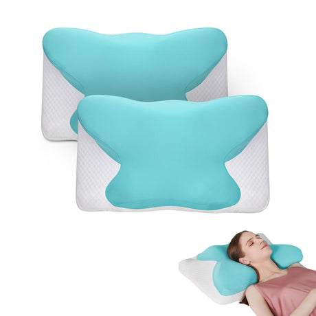 2 for 1. Tilbud på memory foam hodepute.