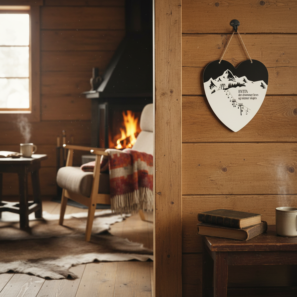 Separerat hjärta, stuga