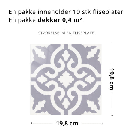 Runa självhäftande väggplattor