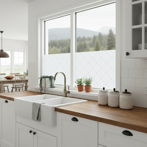 Statisk Charlotte fönsterfilm