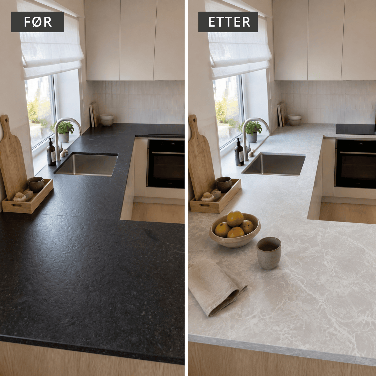 Limestone mist kontaktplast