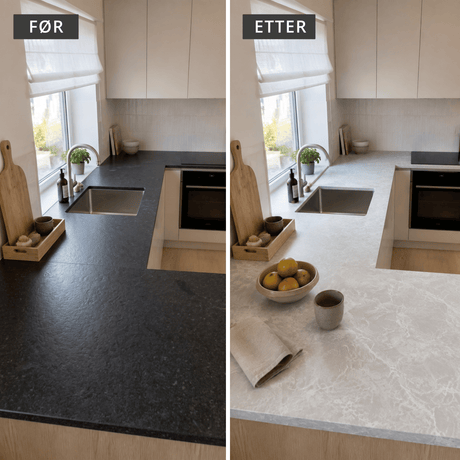 Limestone mist kontaktplast