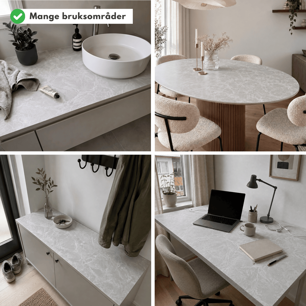 Limestone mist kontaktplast
