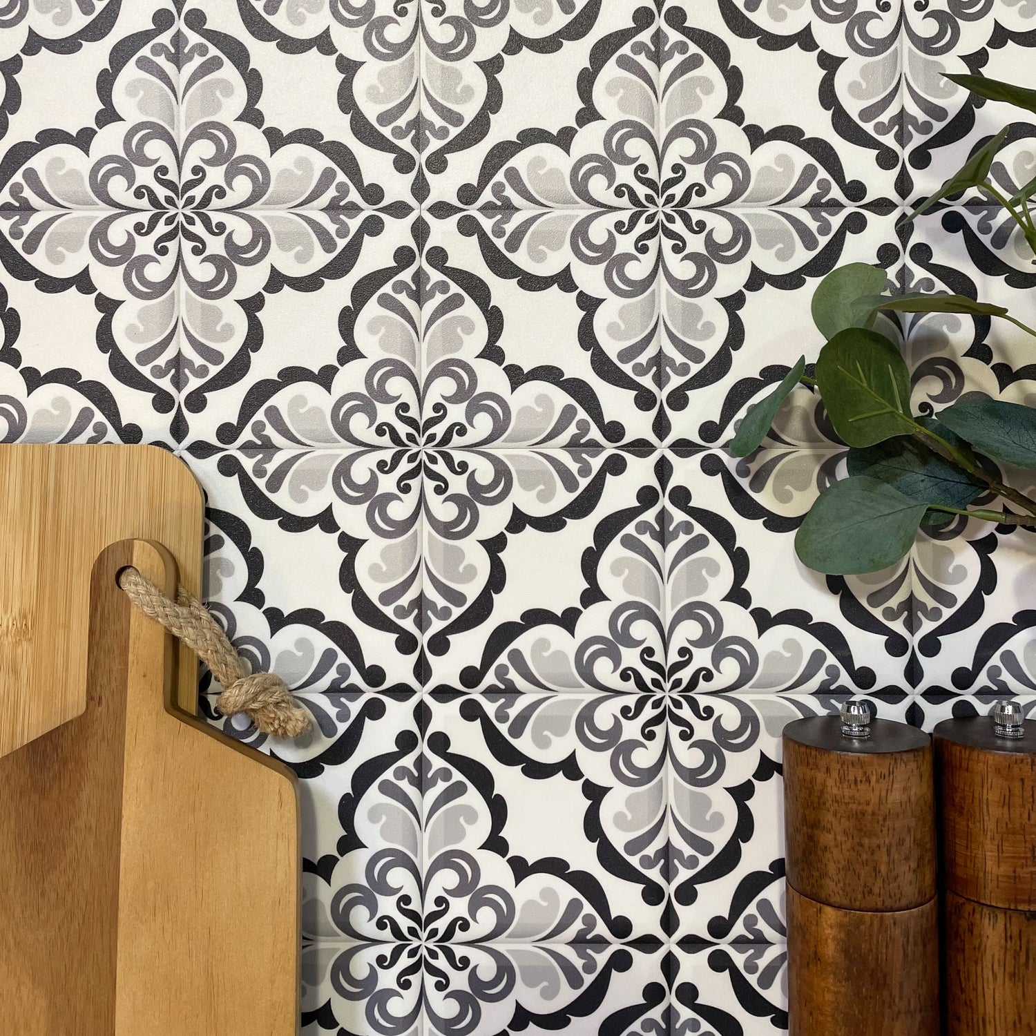 Exempel: Lisbonne självhäftande plattor