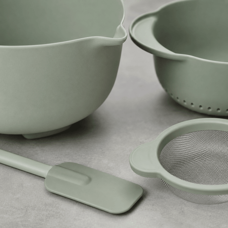 Nordic sage kjøkkenredskaper til baking og matlaging