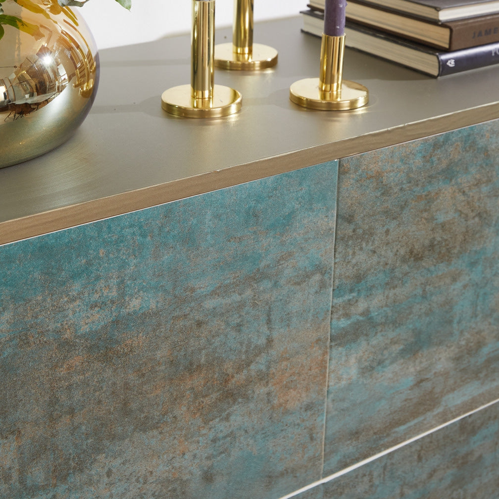 Prov: Kontaktplast av oxidstål