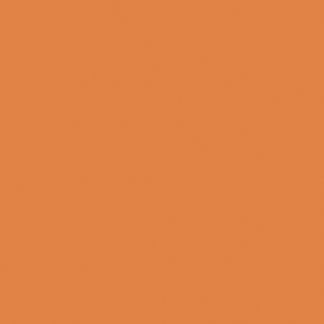 Vareprøve: Uni matt terracotta kontaktplast