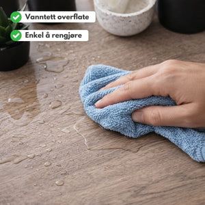 Bristol oak kontaktplast har vanntett overflate og er enkel å rengjøre