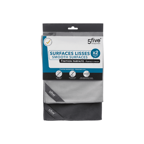 2-pk Mikrofiberkluter til glass - Lindas Dekor Mikrofiberklut