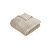 Flanellpledd beige 130 x 180 cm - Lindas Dekor Pledd