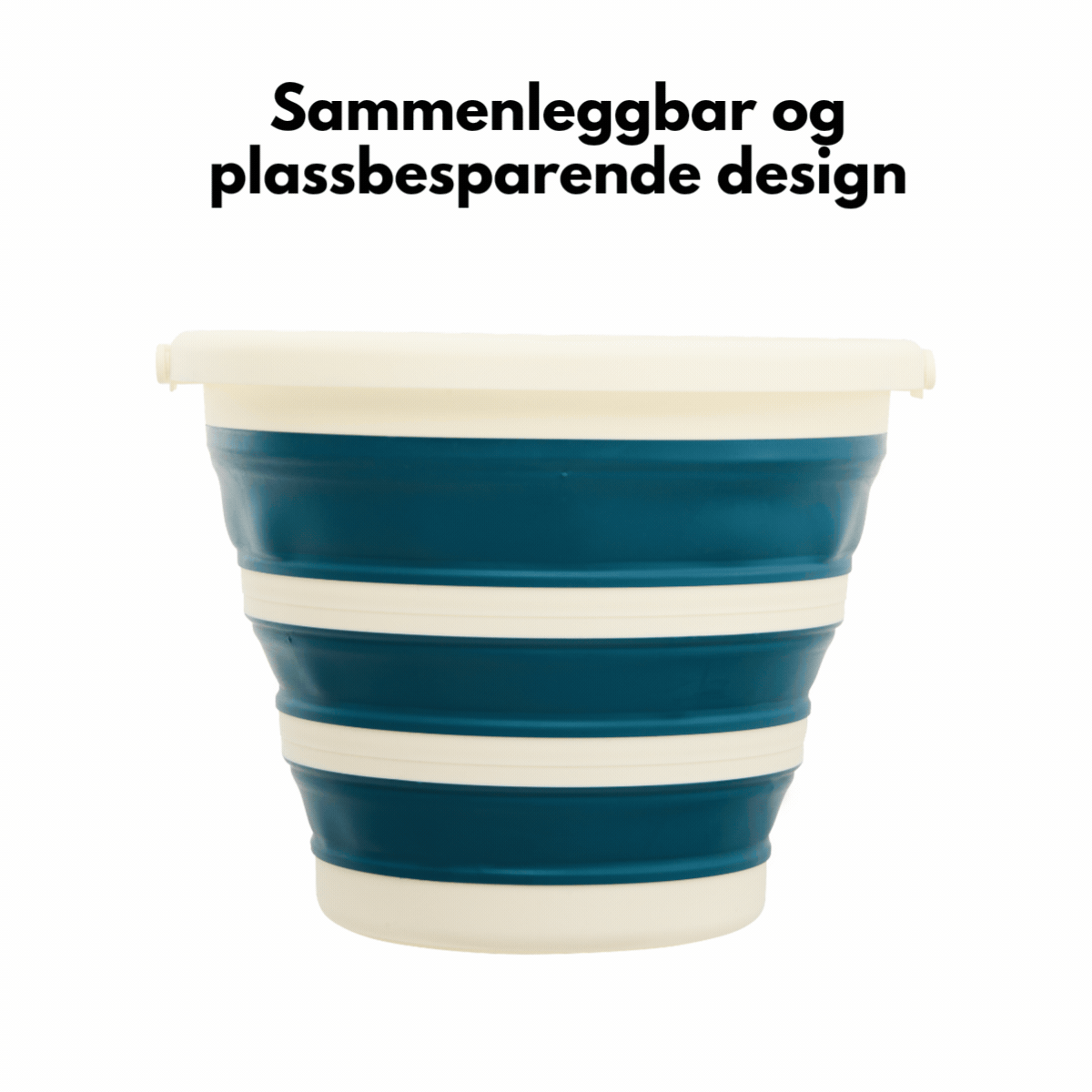 Fällbar hink 10 l assorterade färger